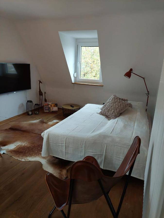 Stilvolle Wohnung Direkt In Der City Würzburg Esterno foto