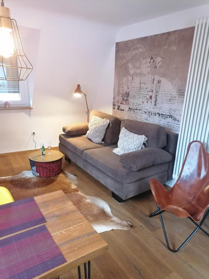 Stilvolle Wohnung Direkt In Der City Würzburg Esterno foto
