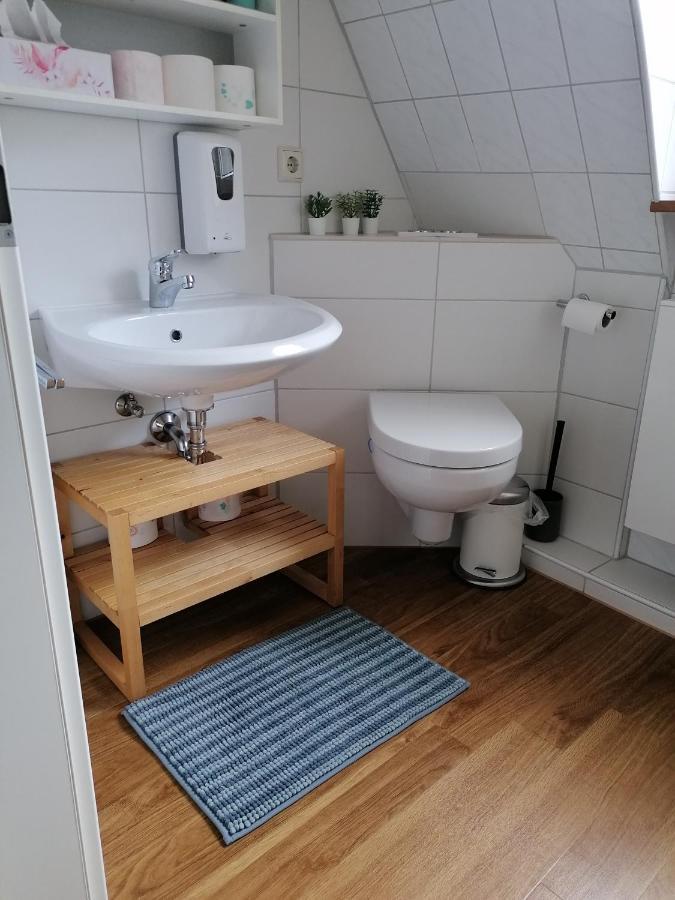 Stilvolle Wohnung Direkt In Der City Würzburg Esterno foto